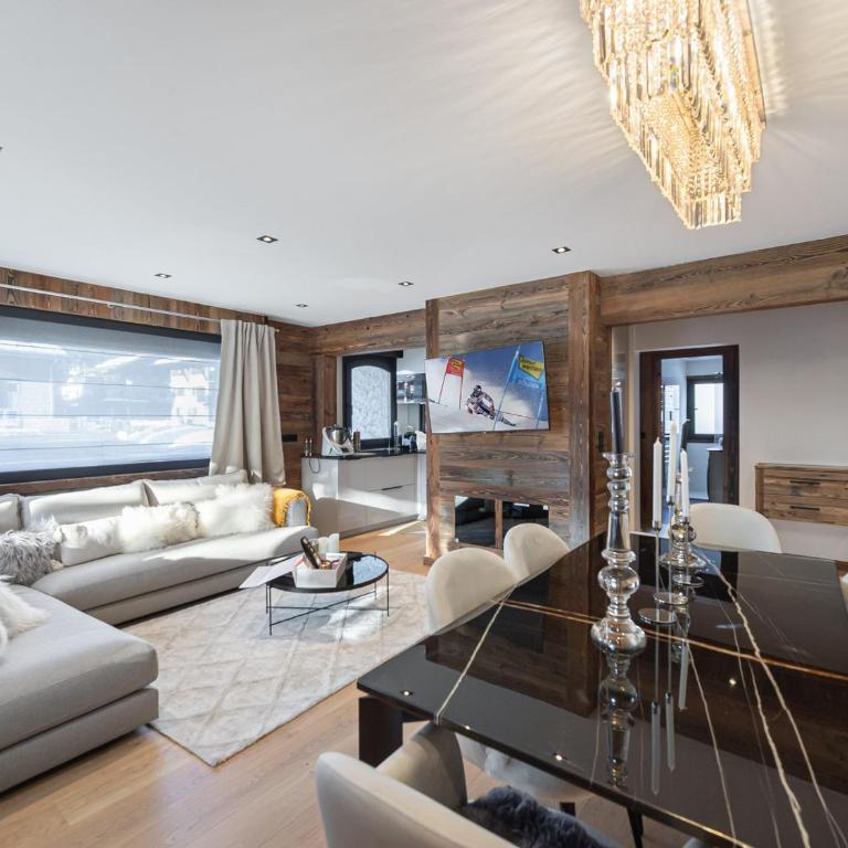 Appartement Rénové, 3 Chambres, Balcon ensoleillé, Proche Centre et Remontées Mécaniques à Megève - FR-1-569-26 - Appartement (6 Adultes) - 11