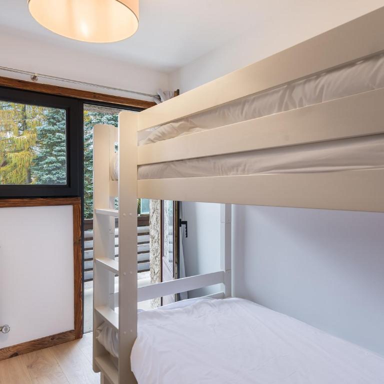 Appartement Rénové, 3 Chambres, Balcon ensoleillé, Proche Centre et Remontées Mécaniques à Megève - FR-1-569-26 - Appartement (6 Adultes) - 12