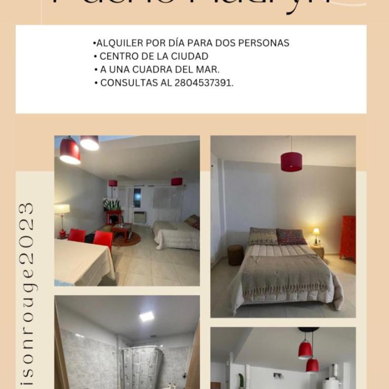 Maison Rouge Puerto Madryn - Apartamento de 1 dormitorio - 1