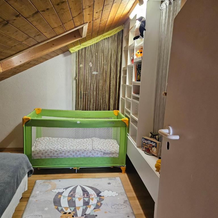 @ Home Hotel Locarno - Roof Family Suite with Balcony - 10
