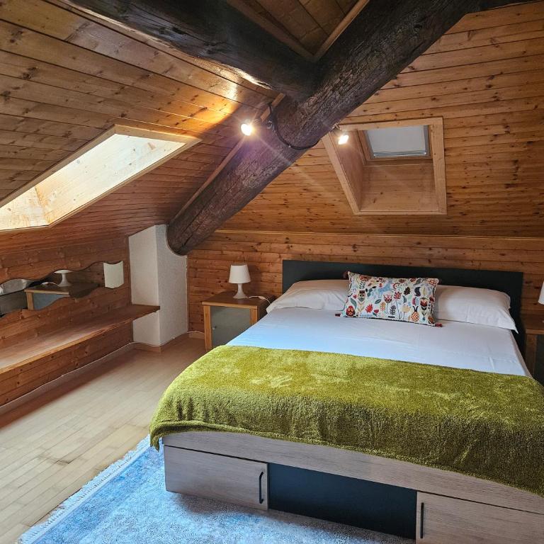 @ Home Hotel Locarno - Roof Family Suite with Balcony - 2