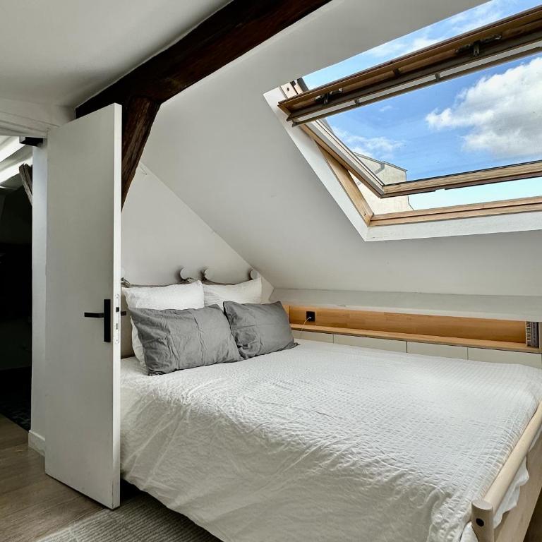 Perle Rare - Cosy Duplex proche canal St.Martin - Appartement 1 Chambre - 5