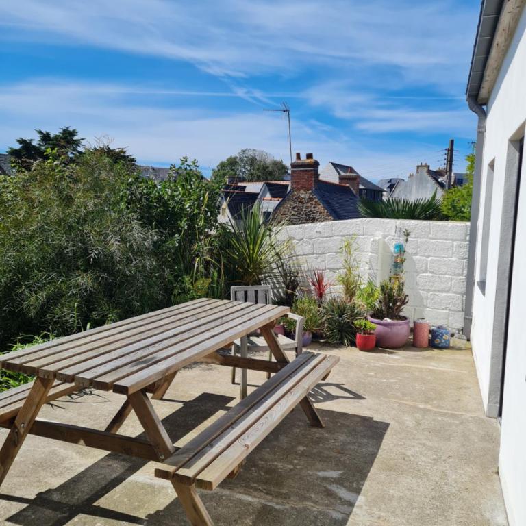 Studio en plein centre-ville de Perros-Guirec - One-Bedroom Apartment - 6