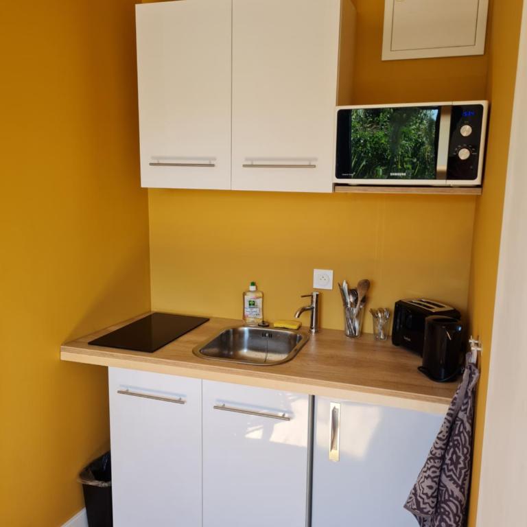 Studio en plein centre-ville de Perros-Guirec - One-Bedroom Apartment - 8