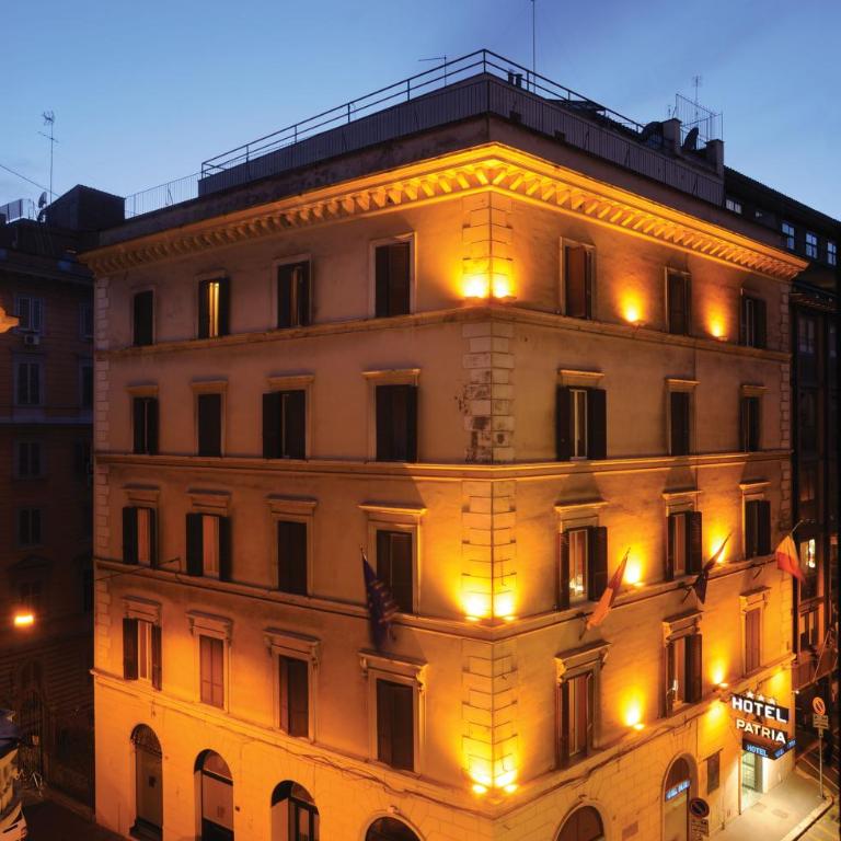Hotel Patria - Camera Matrimoniale - 2