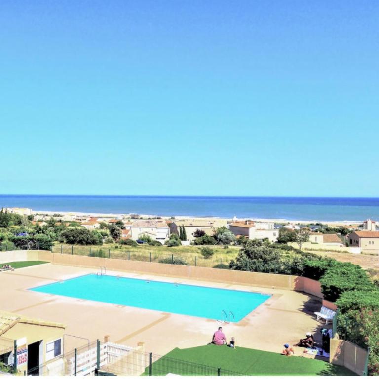 Vue imprenable sur mer- La perle de Saint Pierre La Mer - Two-Bedroom House - 19