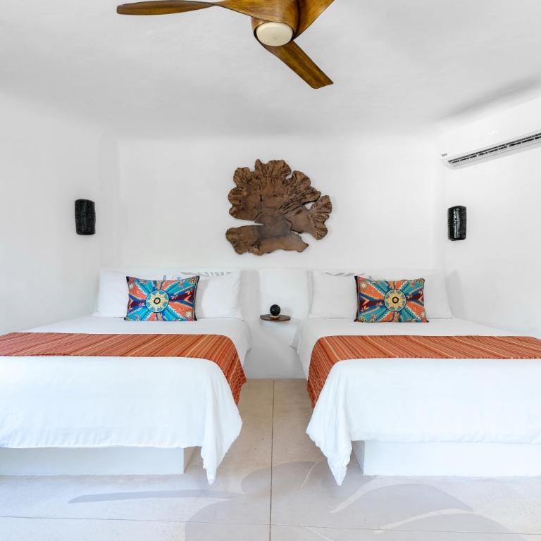 Mahekal Beach Front Resort & Spa - Garden View King Bed - 11
