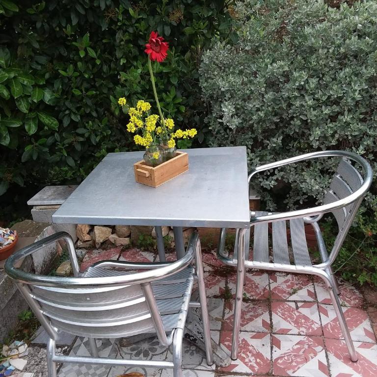 Chambre d'hôtes chez Gwennaelle - Chambre Double - Vue sur Jardin - 4