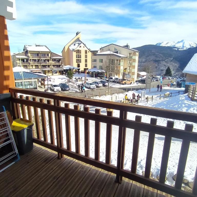 Studio 4 personnes au pied des piste plateau de Bonascre - Ax 3 domaines Eté Hiver - Appartement 1 Chambre - 6