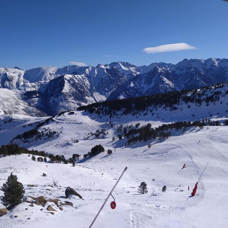 Studio 4 personnes au pied des piste plateau de Bonascre - Ax 3 domaines Eté Hiver - Appartement 1 Chambre - 9