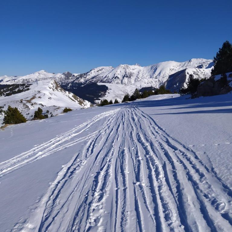 Studio 4 personnes au pied des piste plateau de Bonascre - Ax 3 domaines Eté Hiver - Appartement 1 Chambre - 8