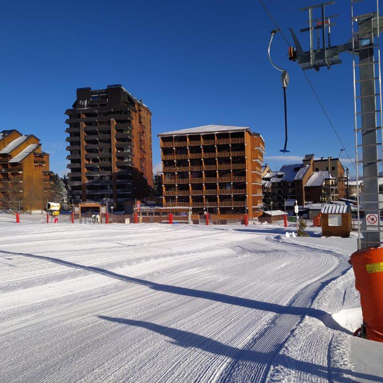 Studio 4 personnes au pied des piste plateau de Bonascre - Ax 3 domaines Eté Hiver - Appartement 1 Chambre - 18