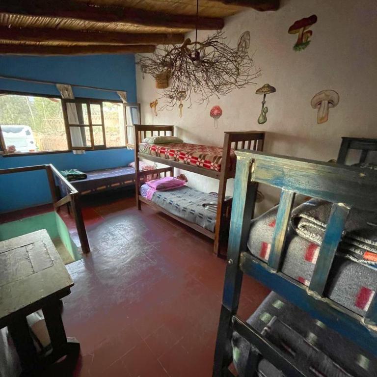 CasaLosMollesHostel - Habitación Cuádruple Económica con baño compartido - 1