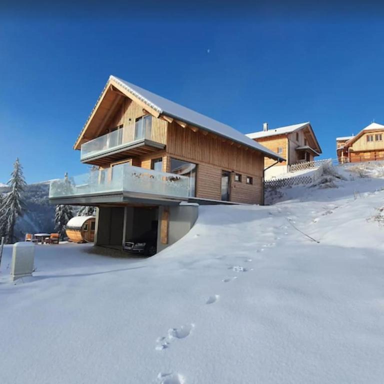 Chalet Luna - Chalet mit 3 Schlafzimmern - 22