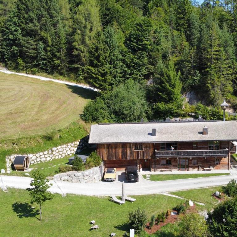 ChaletWK - Luxury old wood mountain chalet in a sunny secluded location with gym, sauna & whirlpool - Villa Deluxe - 10