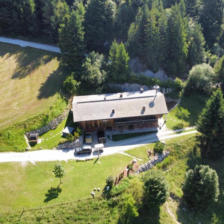 ChaletWK - Luxury old wood mountain chalet in a sunny secluded location with gym, sauna & whirlpool - Villa Deluxe - 42
