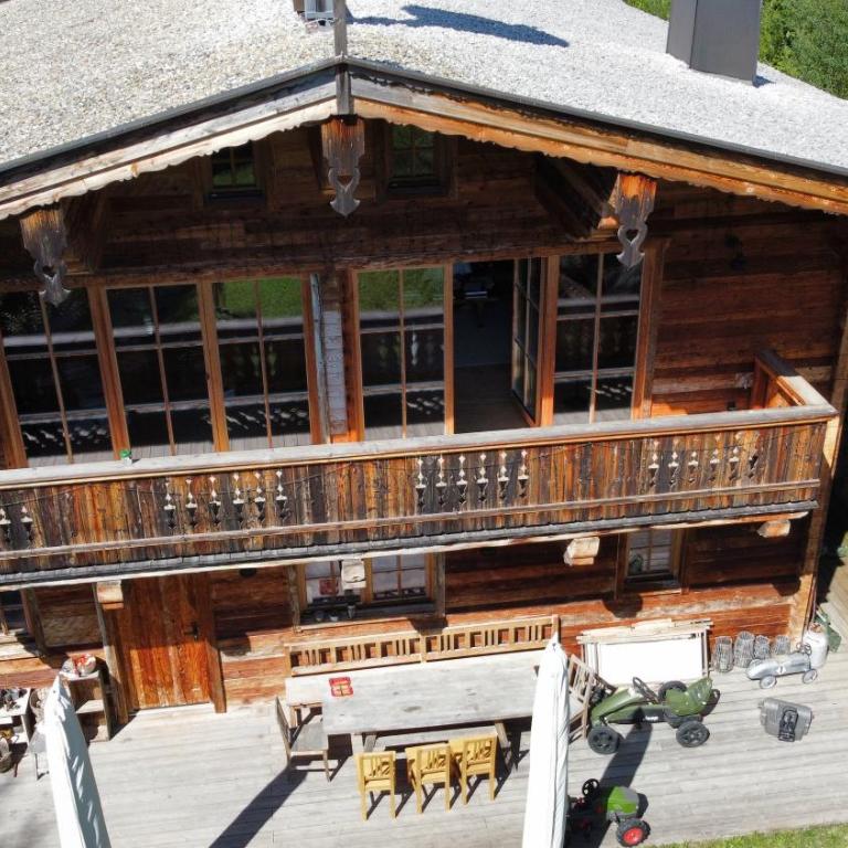 ChaletWK - Luxury old wood mountain chalet in a sunny secluded location with gym, sauna & whirlpool - Villa Deluxe - 45