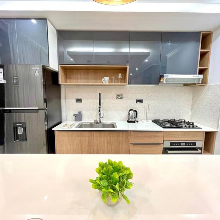 Bright and luxurious apto near the Mall las Brisas - Apartamento de 1 dormitorio - 3