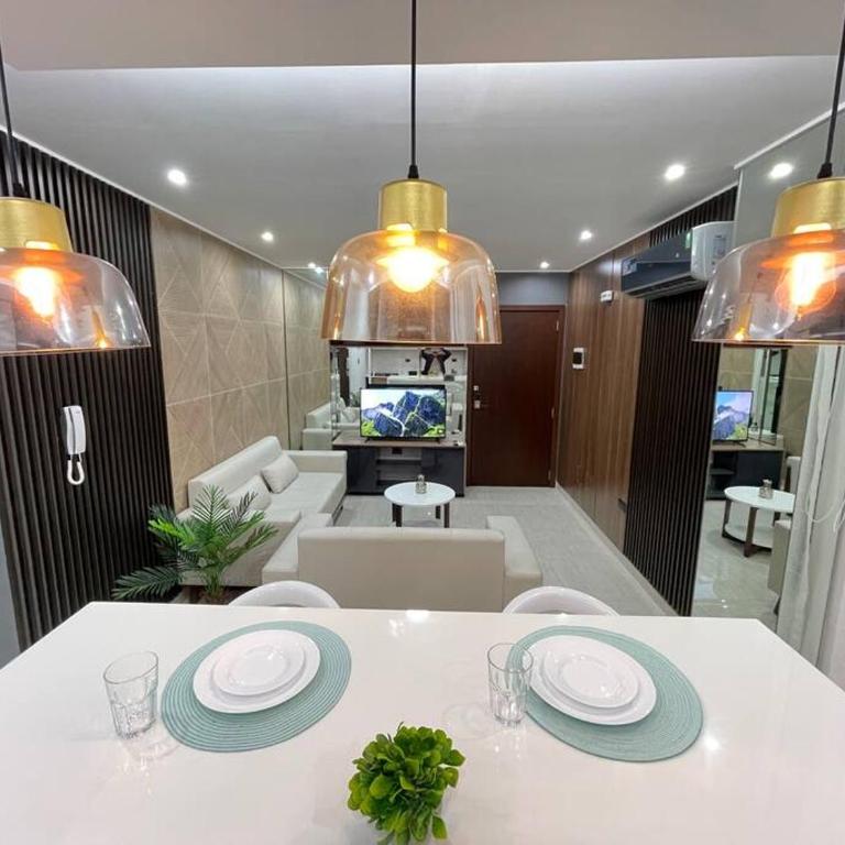 Bright and luxurious apto near the Mall las Brisas - Apartamento de 1 dormitorio - 11