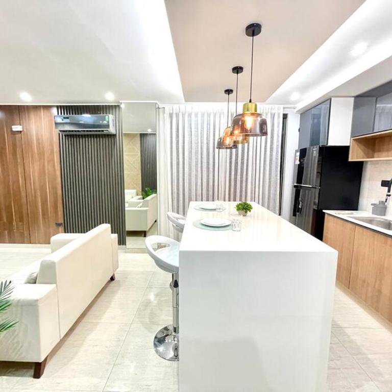 Bright and luxurious apto near the Mall las Brisas - Apartamento de 1 dormitorio - 13