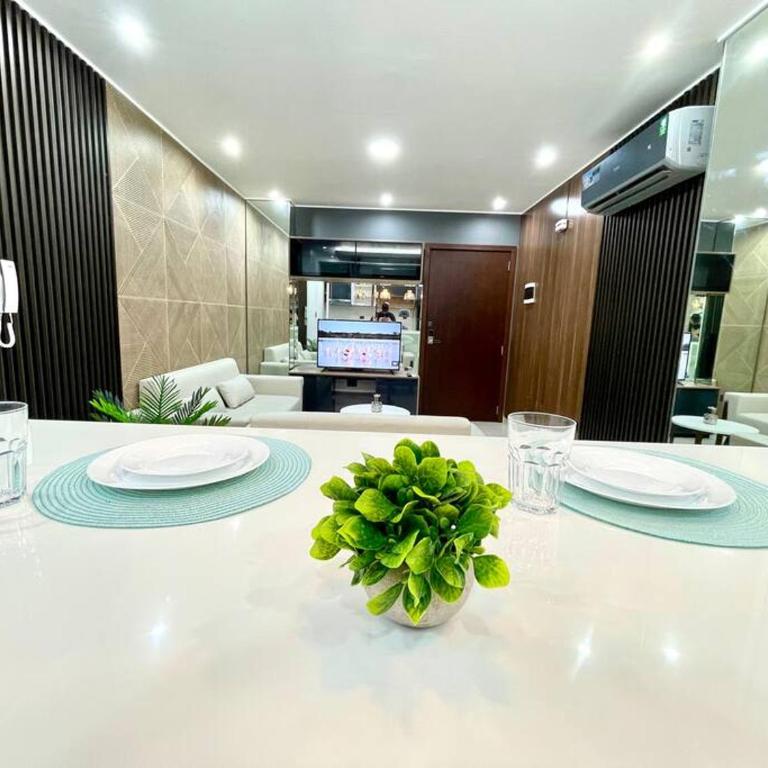 Bright and luxurious apto near the Mall las Brisas - Apartamento de 1 dormitorio - 17