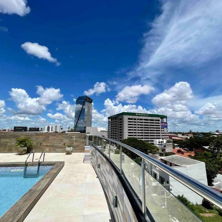 Bright and luxurious apto near the Mall las Brisas - Apartamento de 1 dormitorio - 21