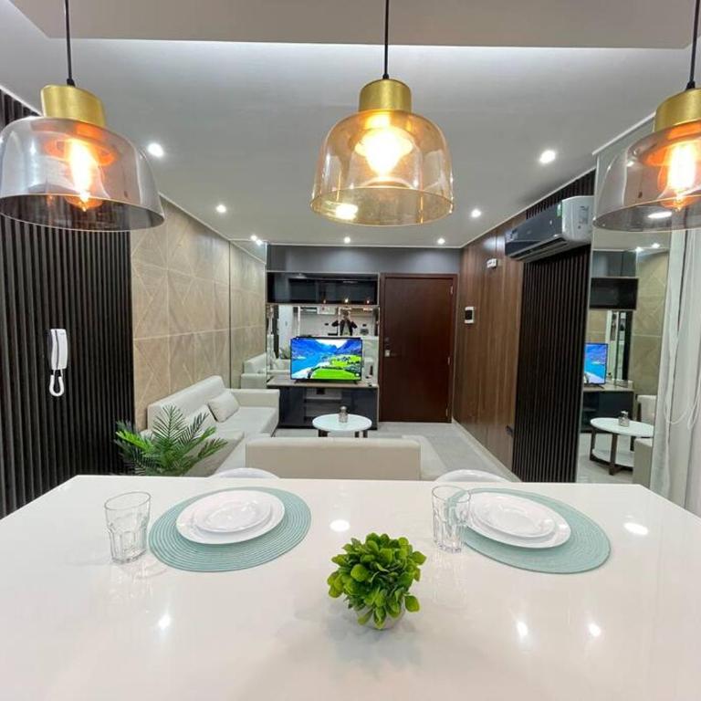 Bright and luxurious apto near the Mall las Brisas - Apartamento de 1 dormitorio - 23