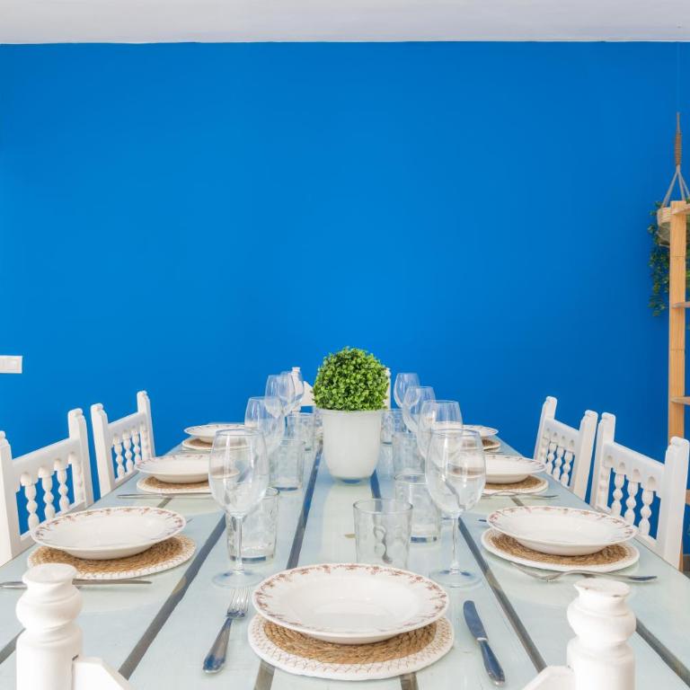 Cambrils Beach - 8 min to Beach - AC - WiFi - Terrace - 8 Guests - Casa - 22