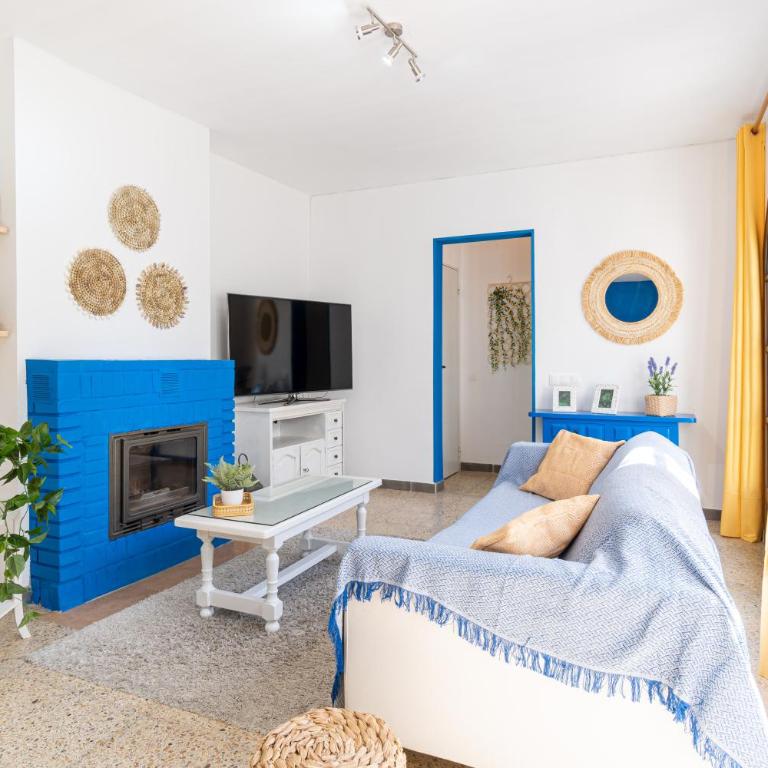 Cambrils Beach - 8 min to Beach - AC - WiFi - Terrace - 8 Guests - Casa - 37