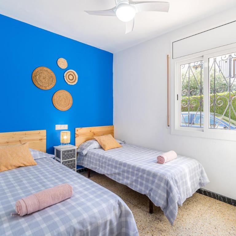 Cambrils Beach - 8 min to Beach - AC - WiFi - Terrace - 8 Guests - Casa - 46
