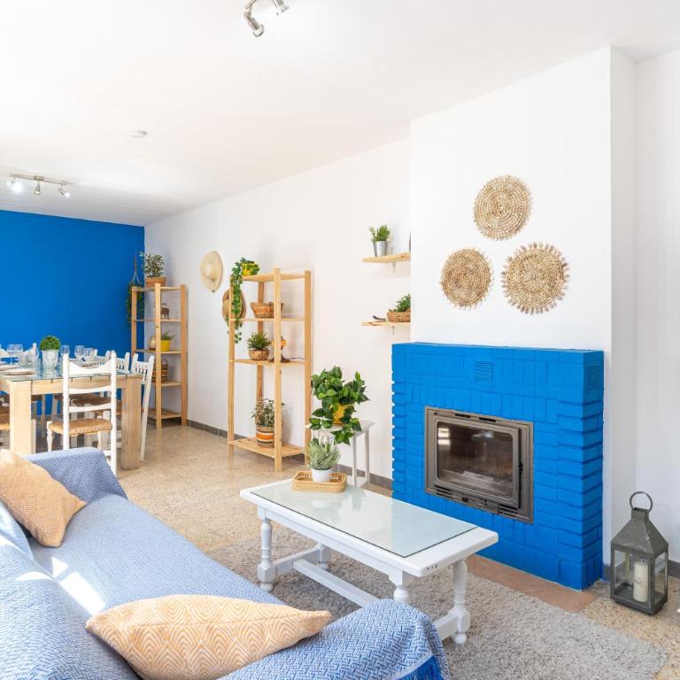 Cambrils Beach - 8 min to Beach - AC - WiFi - Terrace - 8 Guests - Casa - 34