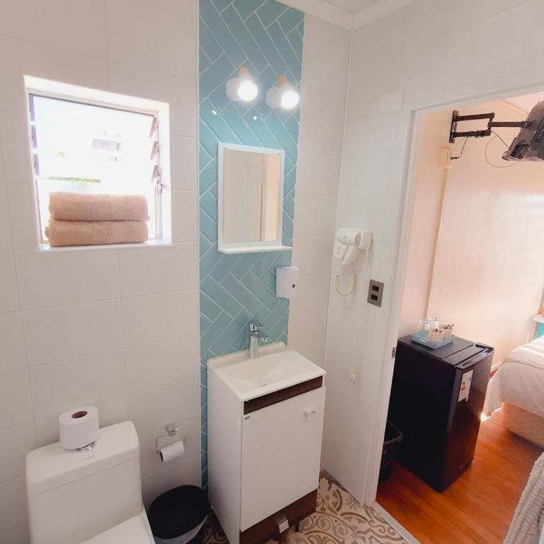 Hostal Terraza Recreo - Habitación Doble con baño privado - 1