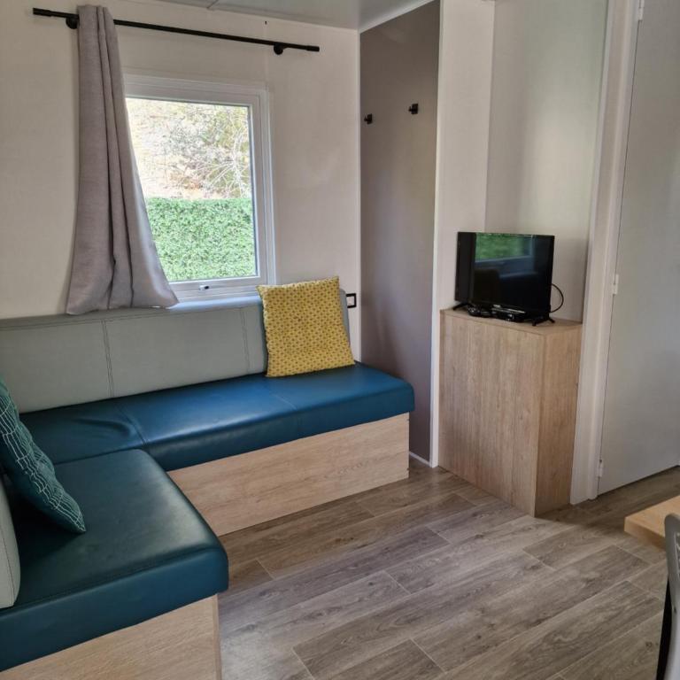 Mobilhome Clim Télé La Falaise 4 étoiles - Mobile Home - 3