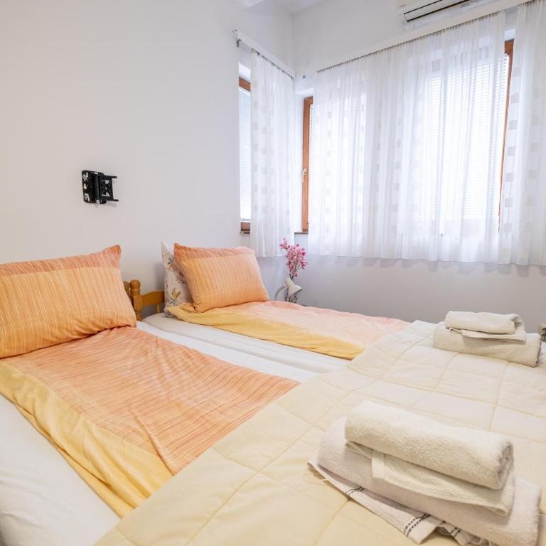 Guesthouse Rose - Superior Dvokrevetna Soba sa Zasebnim Krevetima - 12