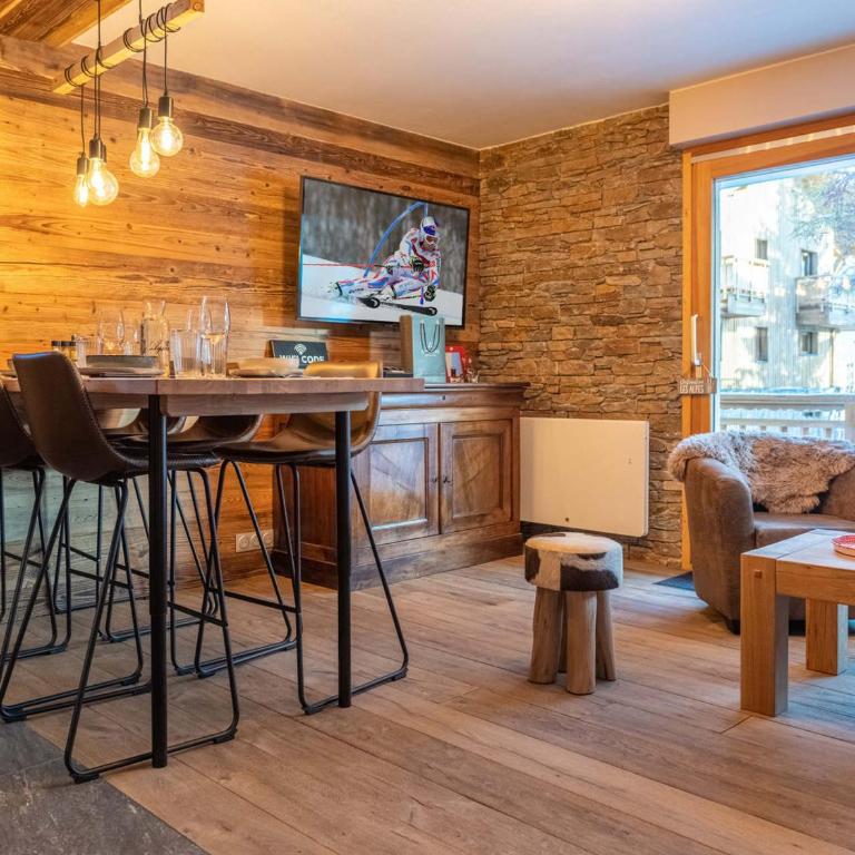 Appartement rénové coeur Alpe d'Huez avec parking et wifi - Appartamento con 1 Camera da Letto - 1