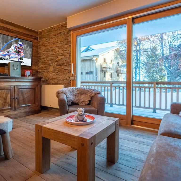 Appartement rénové coeur Alpe d'Huez avec parking et wifi - Appartamento con 1 Camera da Letto - 16