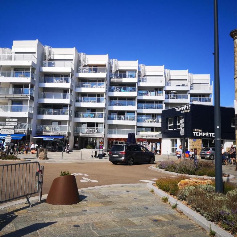 T2 balcon vue mer parking et entrée sécurisés tout à pied - Apartment mit 1 Schlafzimmer - 2