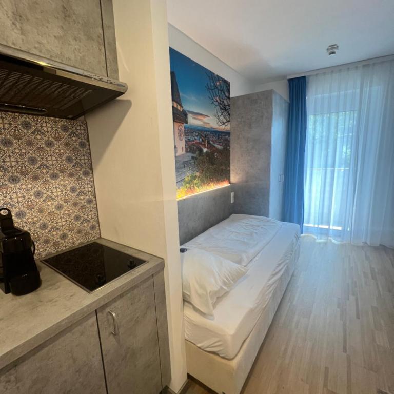Arbio I Comfy Apart near Graz University - Mini-Apartment mit Balkon - 18