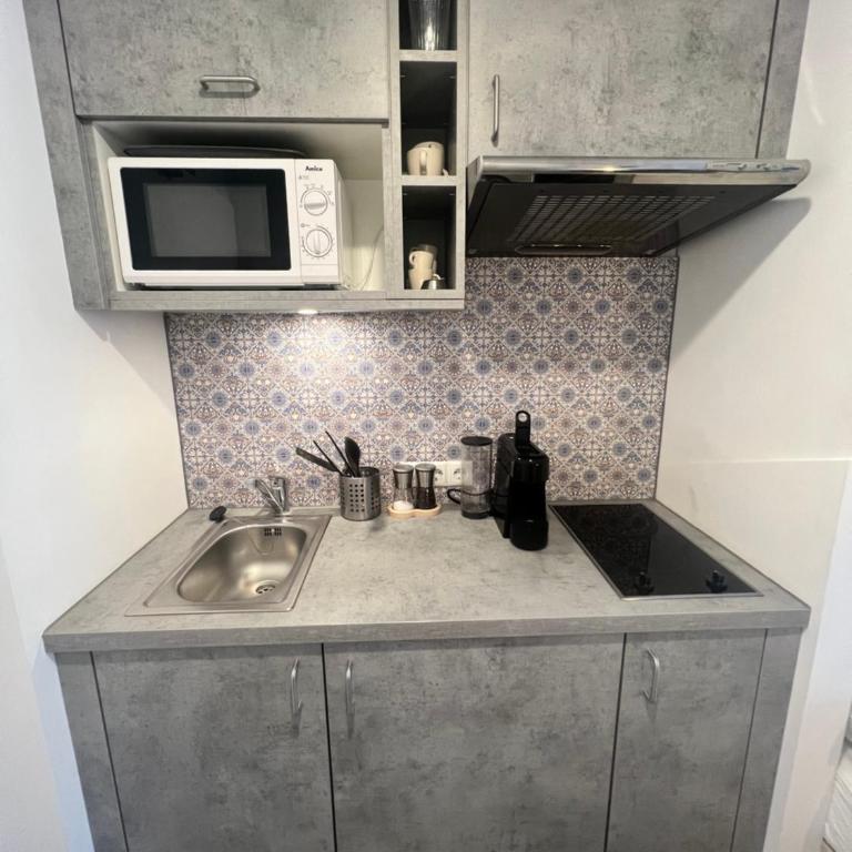 Arbio I Comfy Apart near Graz University - Mini-Apartment mit Balkon - 17