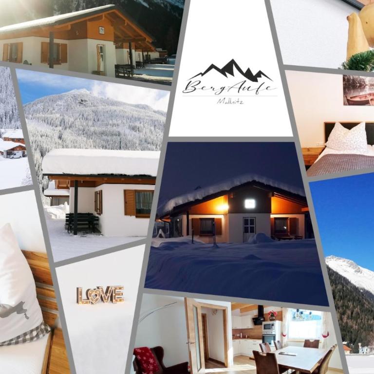BergAufe Chalets Mallnitz Winter-Summer Benefits Many Extras Included - Chalet mit 3 Schlafzimmern - 1