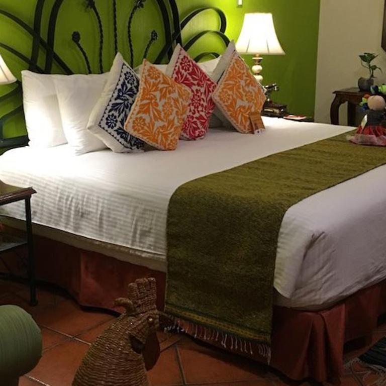 Hotel Boutique Parador San Miguel Oaxaca - Suite con cama extragrande - 3
