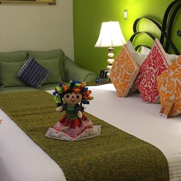 Hotel Boutique Parador San Miguel Oaxaca - Suite con cama extragrande - 2