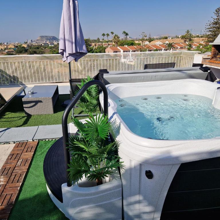 Lovely Beach House with Terrace San Juan Alicante - Apartamento de 2 dormitorios - 27
