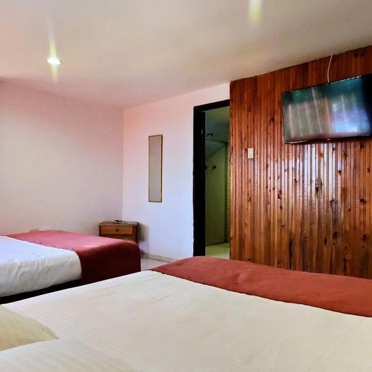 Hotel El Gran Chaparral - Habitación Doble - 2 camas - 2