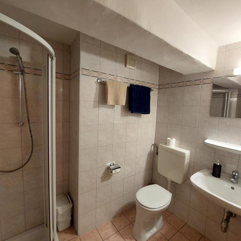3 Raben - Leoben - Zimmer für Geschäftsreisende, Urlauber, Monteure und Handwerker, Polski Pensjonat Austria - Camera Singola con Bagno Privato - 15
