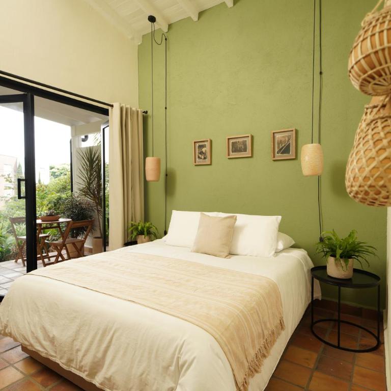 Hotel Quinta Ladera - Habitación Doble Deluxe con bañera - 8