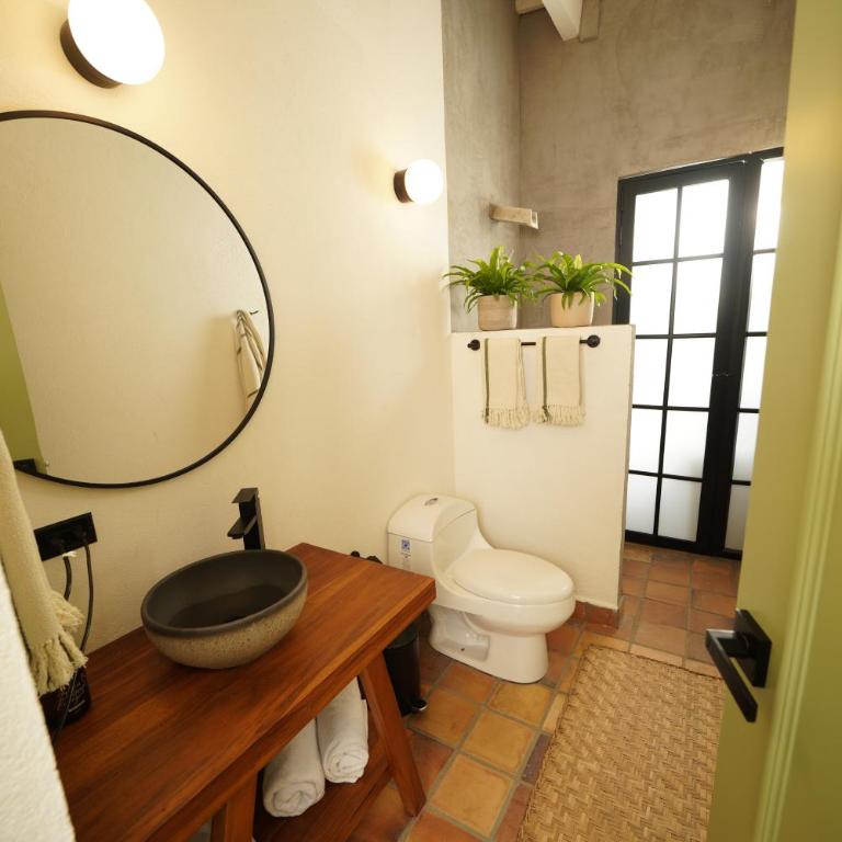 Hotel Quinta Ladera - Habitación Doble Deluxe con bañera - 7