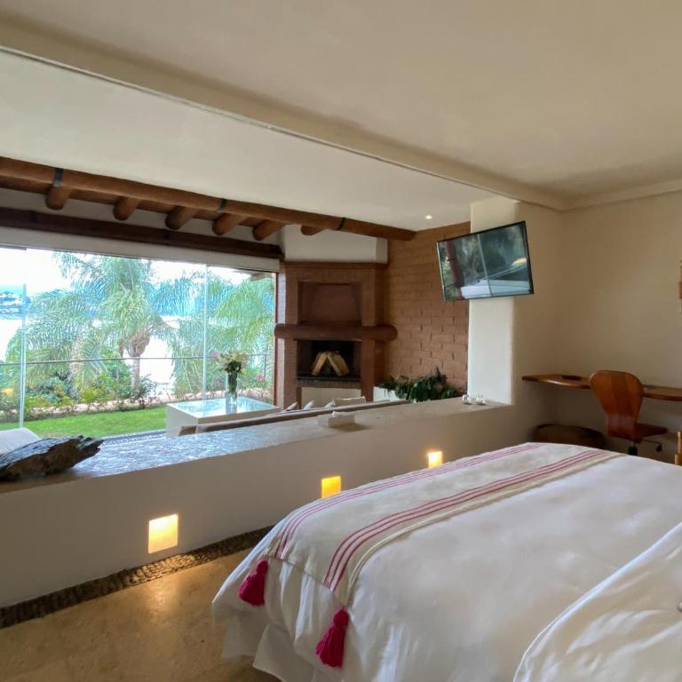 El Santuario Resort & Spa - Suite con vistas al jardín - 2