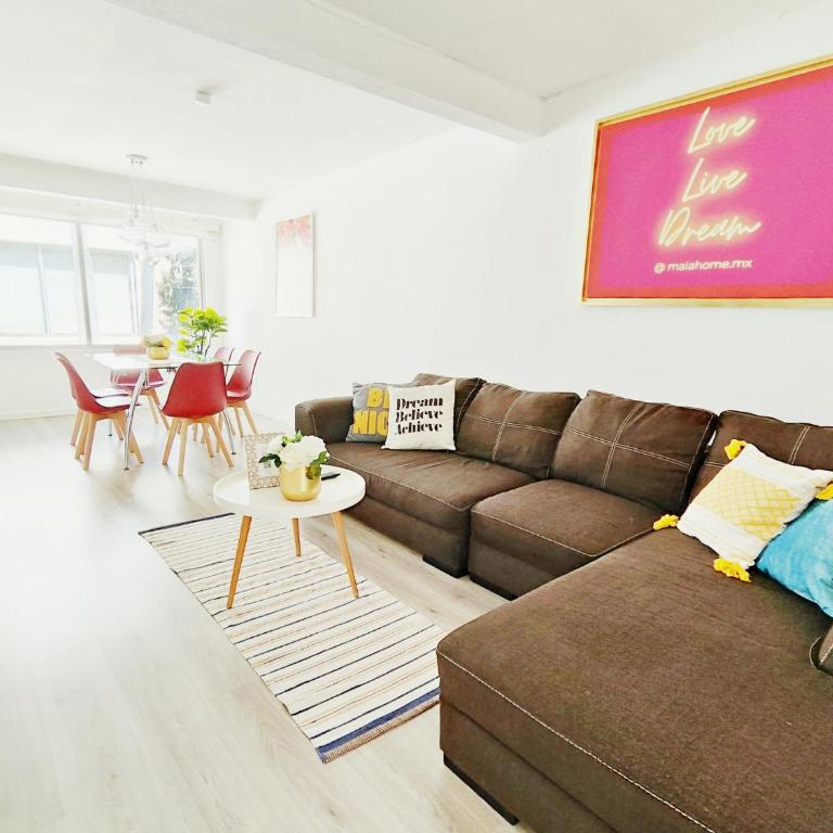 Kahlo MaiaHome- Beautiful Apartment steps from Condesa - 4 Beds - Parking - Two-Bedroom Apartment - 2
