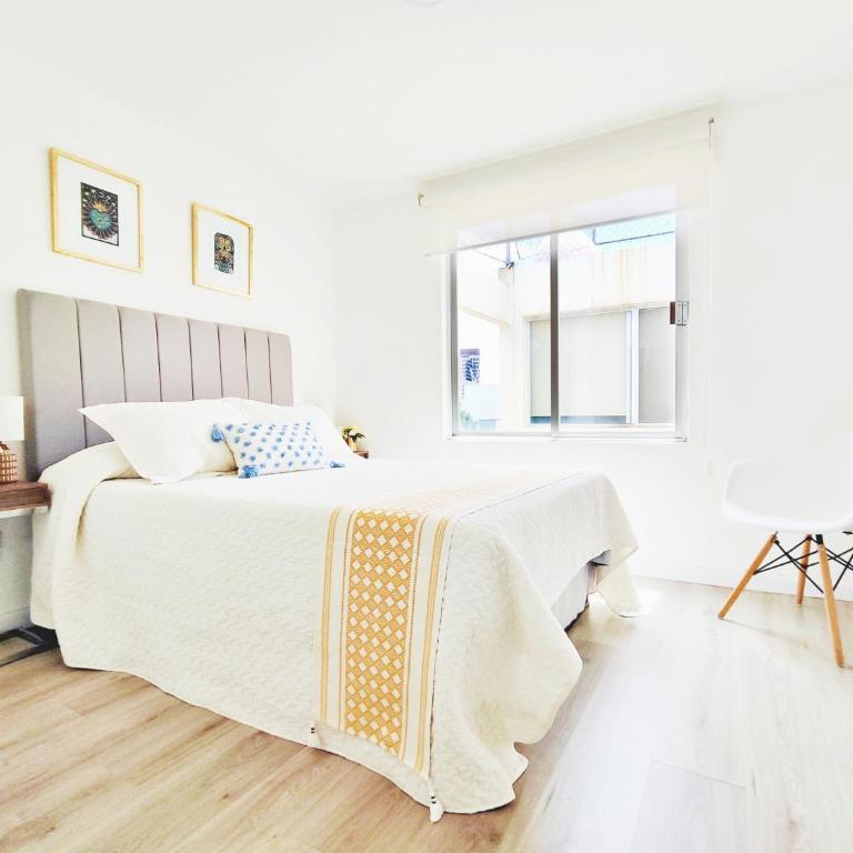 Kahlo MaiaHome- Beautiful Apartment steps from Condesa - 4 Beds - Parking - Two-Bedroom Apartment - 3